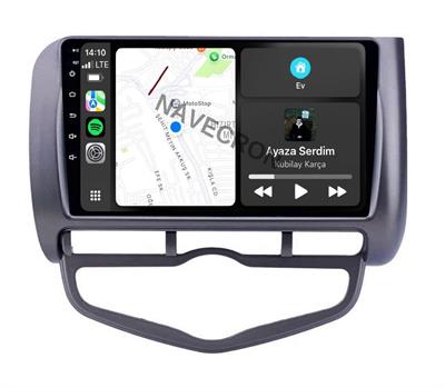 HONDA JAZZ DİJİTAL AC 8/128 UYUMLU ANDROID MULTİMEDYA (2002-08)