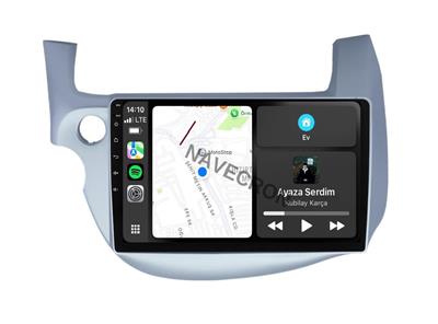 HONDA JAZZ 8/128 GRİ UYUMLU ANDROID MULTİMEDYA (2009-13)