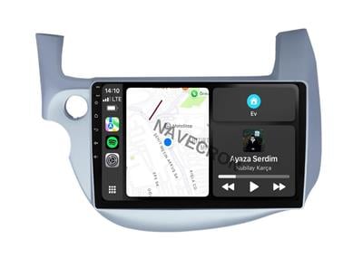 HONDA JAZZ 6/128 GRİ UYUMLU ANDROID MULTİMEDYA (2009-13)