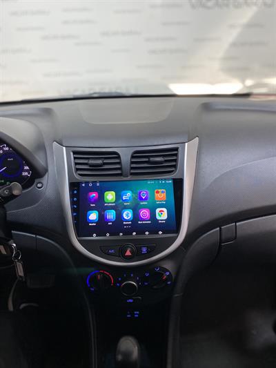 HYUNDAI ACCENT BLUE 9