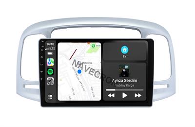 HYUNDAI ACCENT ERA 8/128 UYUMLU ANDROID MULTİMEDYA (2006-12)