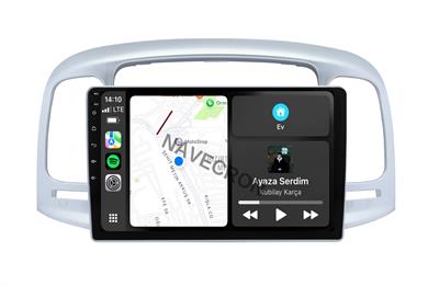 HYUNDAI ACCENT ERA 4/64 UYUMLU ANDROID MULTİMEDYA (2006-12)