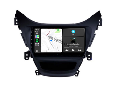 HYUNDAI ELANTRA 6/128 UYUMLU ANDROID MULTİMEDYA (2013-15)