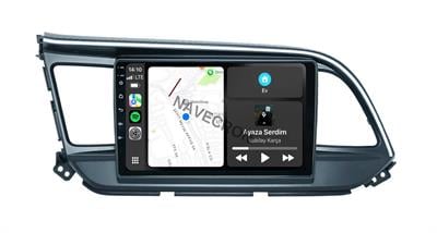 HYUNDAI ELANTRA 8/128 UYUMLU ANDROID MULTİMEDYA (2019-20)