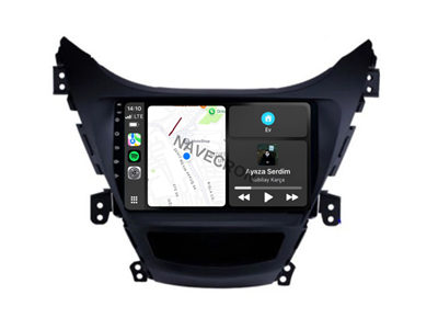 HYUNDAI ELANTRA 2/32 UYUMLU ANDROID MULTİMEDYA (2013-15)