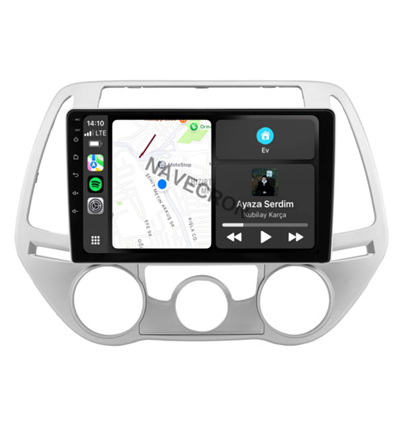 HYUNDAI I20 ANALOG AC 8/128 UYUMLU ANDROID MULTİMEDYA (2009-11)