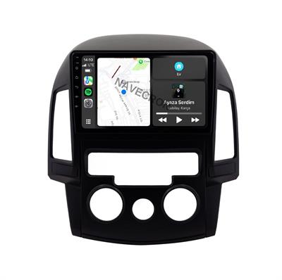 HYUNDAI I30 ANALOG AC 6/128 UYUMLU ANDROID MULTİMEDYA (2008-11)