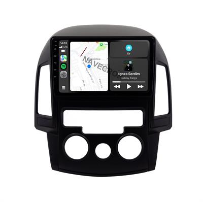 HYUNDAI I30 ANALOG AC 2/32 UYUMLU ANDROID MULTİMEDYA (2008-11)