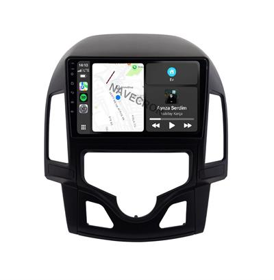 HYUNDAI I30 DİJİTAL AC 8/128 UYUMLU ANDROID MULTİMEDYA (2008-11)