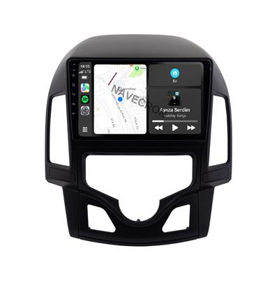 HYUNDAI I30 DİJİTAL AC 6/128 UYUMLU ANDROID MULTİMEDYA (2008-11)