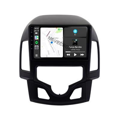 HYUNDAI I30 DİJİTAL AC 2/32 UYUMLU ANDROID MULTİMEDYA (2008-11)