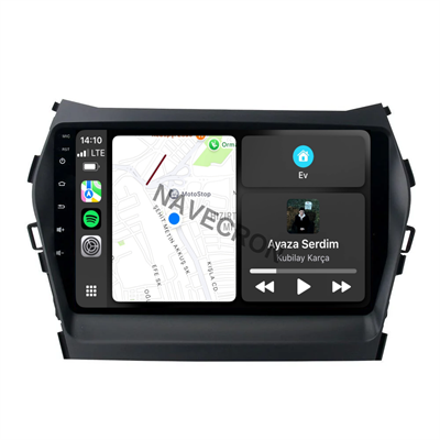 HYUNDAI SANTAFE 6/128 UYUMLU ANDROID MULTİMEDYA (2012-18)