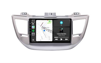 HYUNDAI TUCSON 4/64 UYUMLU ANDROID MULTİMEDYA (2014-17)