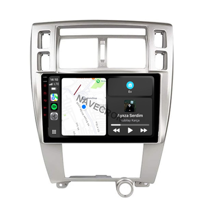 HYUNDAI TUCSON GRİ 2/32 UYUMLU ANDROID MULTİMEDYA (2005-13)