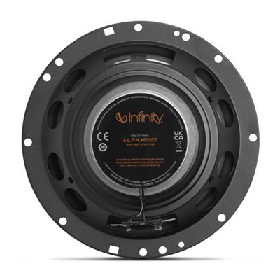 INFINITY ALPHA 603CF 16 CM 720W PEAK 90W RMS 2 YOLLU COMPONENT HOPARLÖR