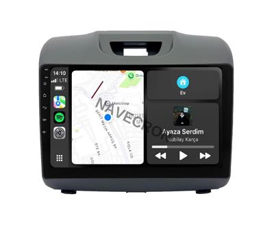 ISUZU D-MAX 8/128 UYUMLU ANDROID MULTİMEDYA (2012-19)