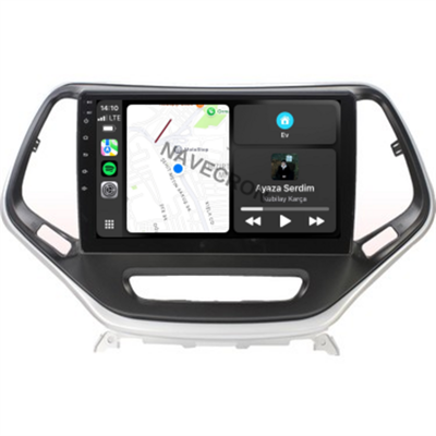 JEEP CHEROKEE 8/128 UYUMLU ANDROID MULTİMEDYA (2014-18)