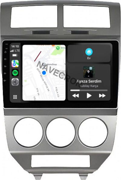 JEEP COMPASS 4/64 UYUMLU ANDROID MULTİMEDYA (2006-10)