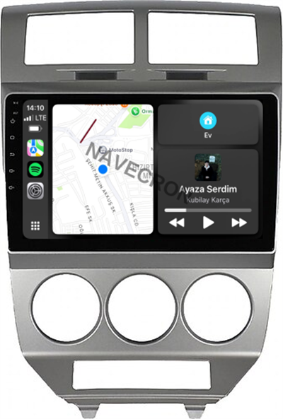 JEEP COMPASS 2/32 UYUMLU ANDROID MULTİMEDYA (2006-10)
