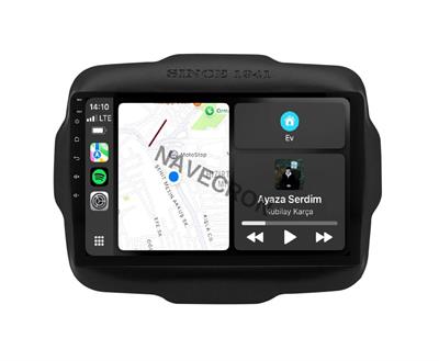 JEEP RENEGADE 6/128 UYUMLU ANDROID MULTİMEDYA