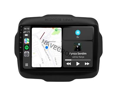 JEEP RENEGADE 2/32 UYUMLU ANDROID MULTİMEDYA