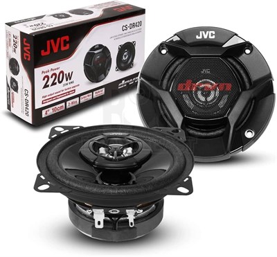 JVC CS-DR420 220W 35RMS 2 YOLLU 10 CM COAX HOPARLÖR