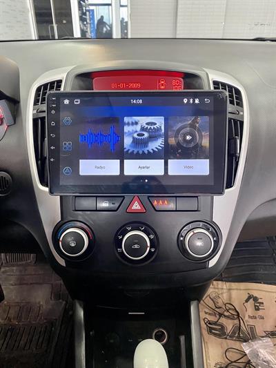 KIA CEED 8/128 UYUMLU ANDROID MULTİMEDYA (2007-12)