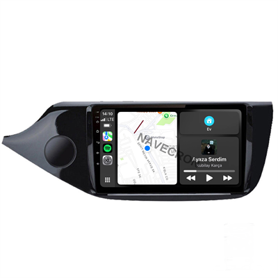 KIA CEED 8/128 PIANO BLACK UYUMLU ANDROID MULTİMEDYA (2012-17)
