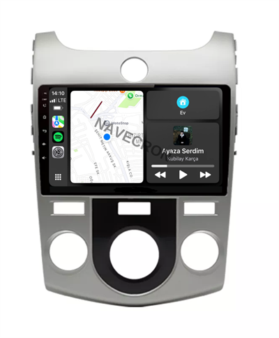 KIA CERATO ANALOG AC 4/64 UYUMLU ANDROID MULTİMEDYA (2010-13)