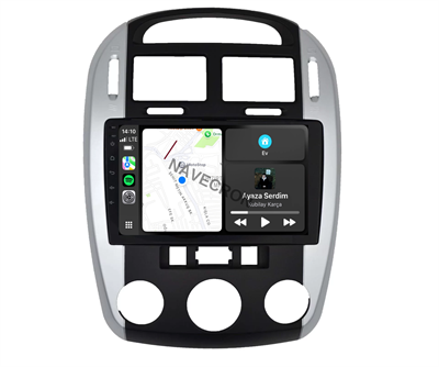 KIA CERATO ANALOG AC GRİ 4/64 UYUMLU ANDROID MULTİMEDYA (2007-09)