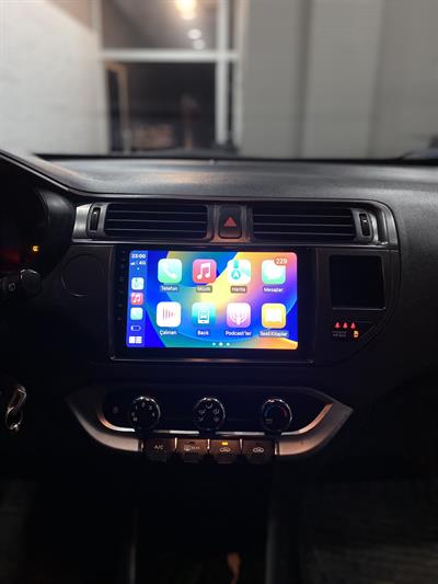KIA RIO 4/64 UYUMLU ANDROID MULTİMEDYA (2015-16)