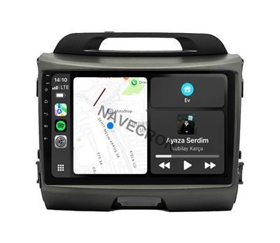KIA SPORTAGE 4/64 UYUMLU ANDROID MULTİMEDYA (2010-15)