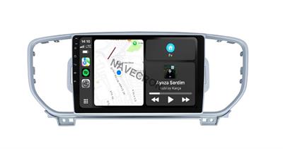 KIA SPORTAGE 6/128 UYUMLU ANDROID MULTİMEDYA (2016-18)
