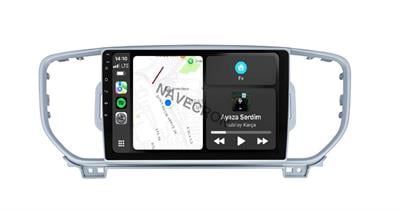 KIA SPORTAGE 8/128 UYUMLU ANDROID MULTİMEDYA (2016-18)