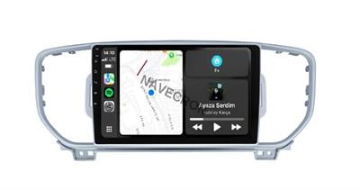 KIA SPORTAGE 2/32 UYUMLU ANDROID MULTİMEDYA (2016-18)