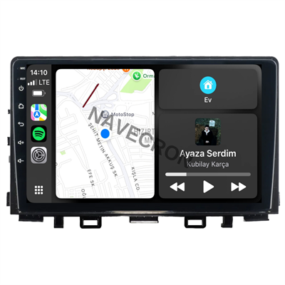 KIA STONIC 6/128 UYUMLU ANDROID MULTİMEDYA