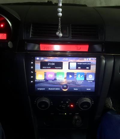 MAZDA 3 4/64 UYUMLU ANDROID MULTİMEDYA (2004-09)
