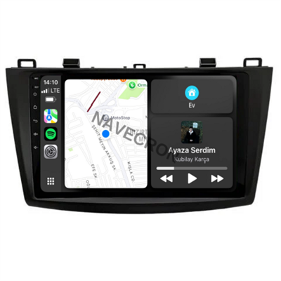 MAZDA 3 8/128 UYUMLU ANDROID MULTİMEDYA (2010-13)