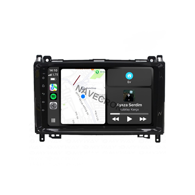 MERCEDES B 4/64 UYUMLU ANDROID MULTİMEDYA (2005-09)