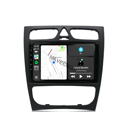 MERCEDES C W203 4/64 UYUMLU ANDROID MULTİMEDYA (2000-04)