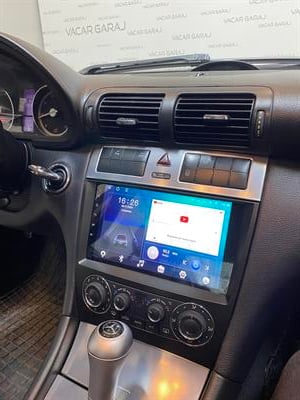 MERCEDES C W203 4/64 UYUMLU ANDROID MULTİMEDYA (2004-07)
