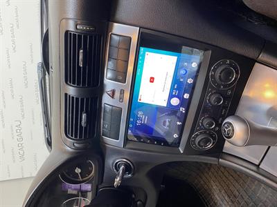 MERCEDES C W203 8/128 UYUMLU ANDROID MULTİMEDYA (2004-07)