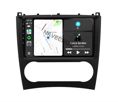 MERCEDES C W203 4/64 UYUMLU ANDROID MULTİMEDYA (2004-07)