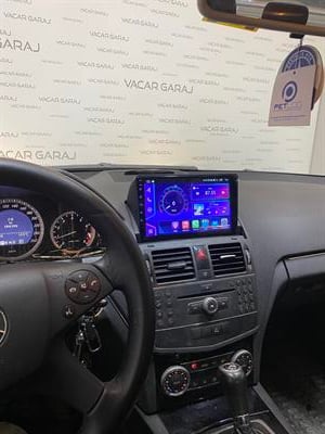 MERCEDES C W204 8/128 UYUMLU ANDROID MULTİMEDYA (2007-11)
