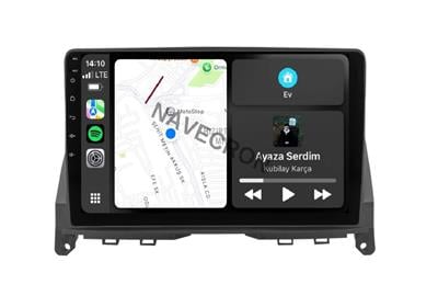MERCEDES C W204 6/128 UYUMLU ANDROID MULTİMEDYA (2007-11)