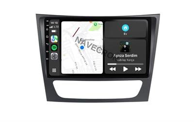 MERCEDES E W211 8/128 UYUMLU ANDROID MULTİMEDYA (2002-09)