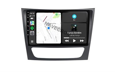 MERCEDES E W211 4/64 UYUMLU ANDROID MULTİMEDYA (2002-09)