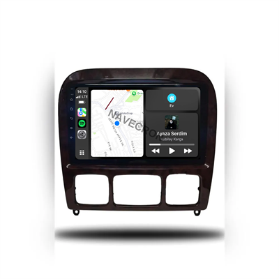 MERCEDES S W220 4/64 UYUMLU ANDROID MULTİMEDYA (1999-05)