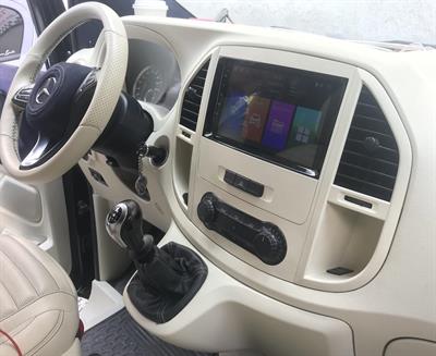 MERCEDES VITO 8/128 UYUMLU AMDROID MULTIMEDIA (2007-23)