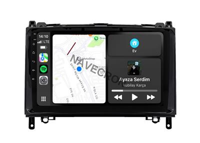 MERCEDES VITO 4/64 UYUMLU AMDROID MULTIMEDIA (2007-23)